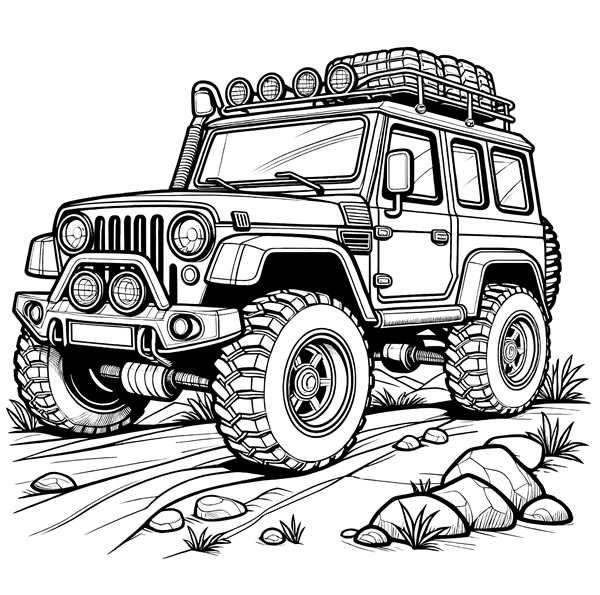Wrangler II TJ 2006 чертеж