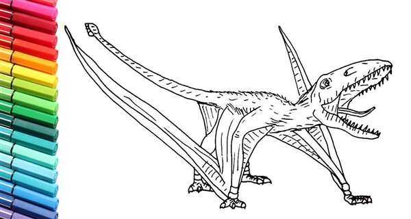 Рамфоринх Jurassic World