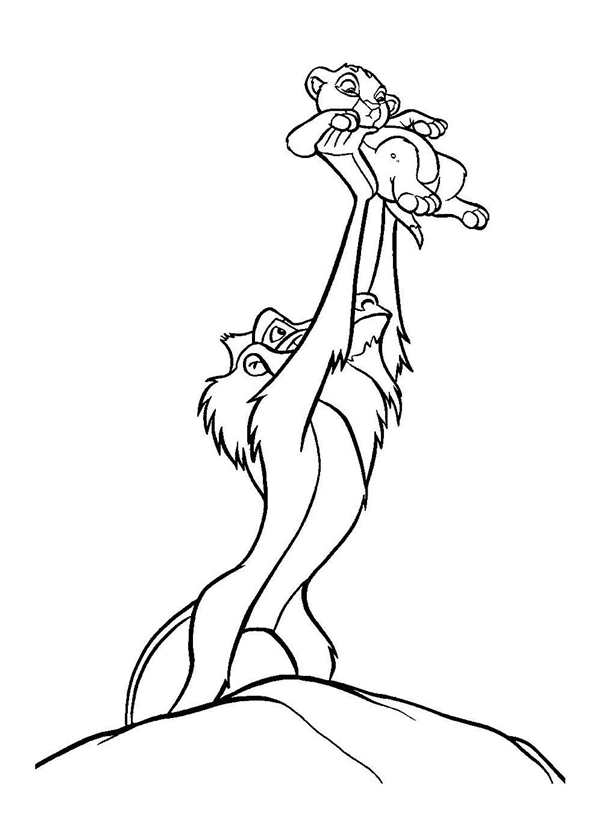 Рафики Король Лев