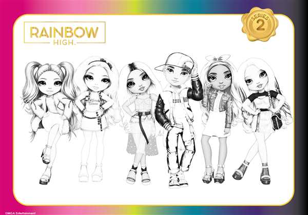 Раскраска Rainbow Friends Всё о любимых героях