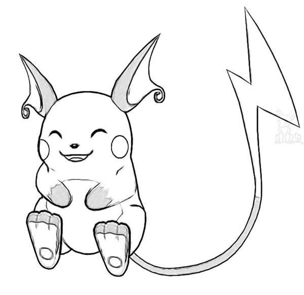 Раскраски покемон Omastar