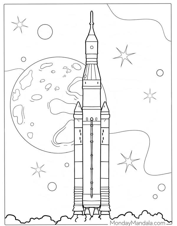 Сатурн-5 ракета-носитель