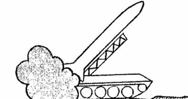Военная техника раскраска для детей