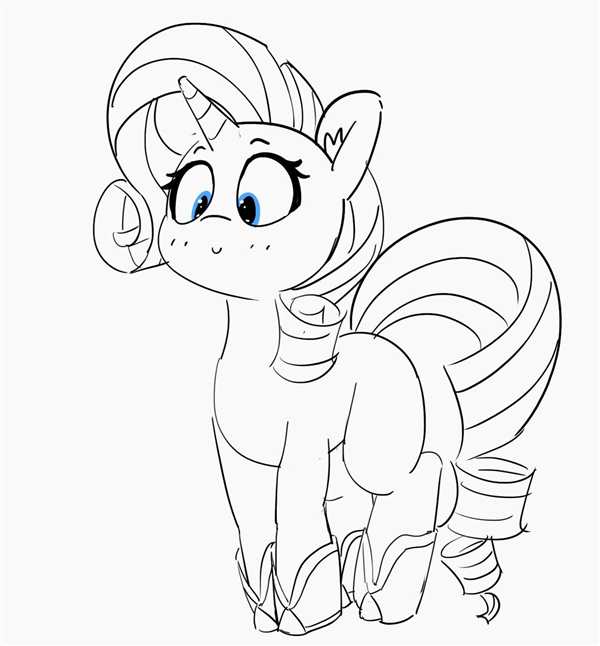 Раскраска my little Pony Эпплджек