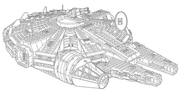 Star Wars Звездный разрушитель
