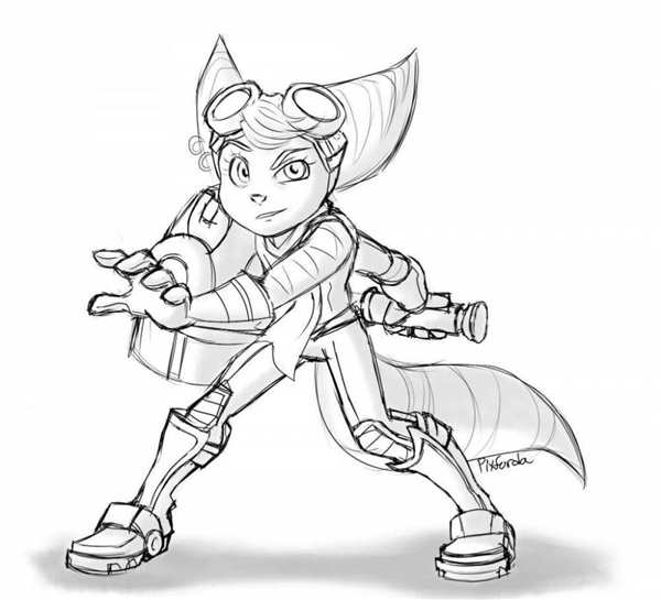 Ratchet and Clank Кларк Нефариус