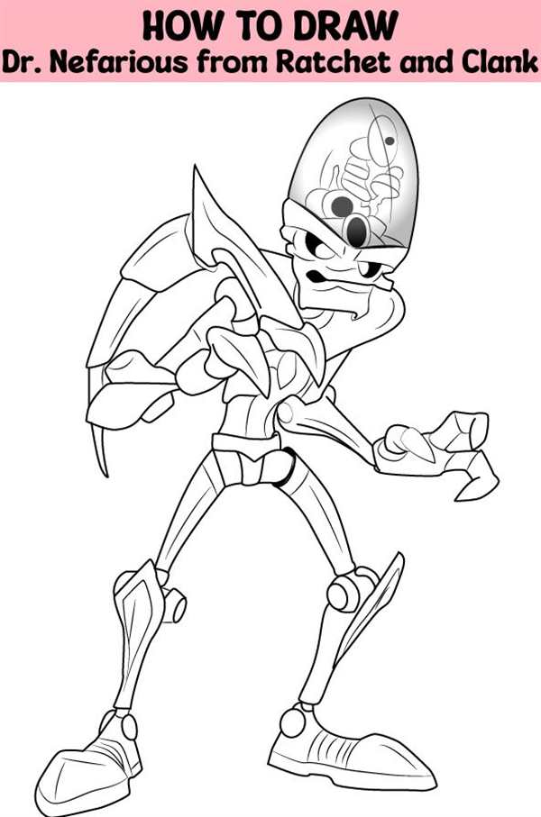 Ratchet and Clank раскраска
