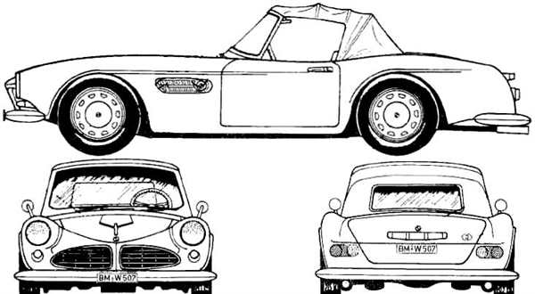 BMW 507