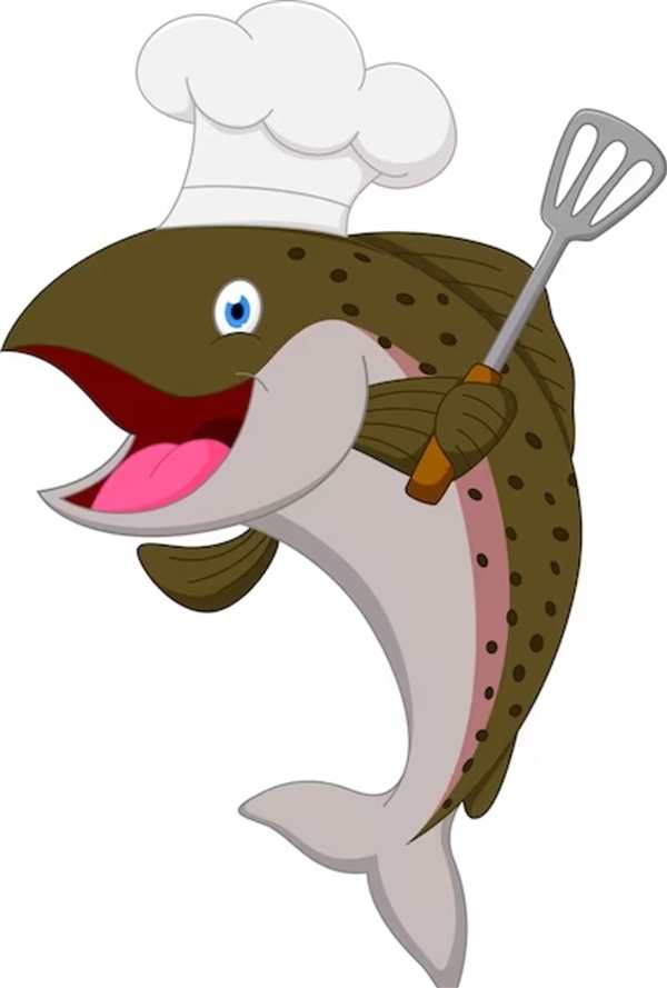 Морепродукты мультяшные