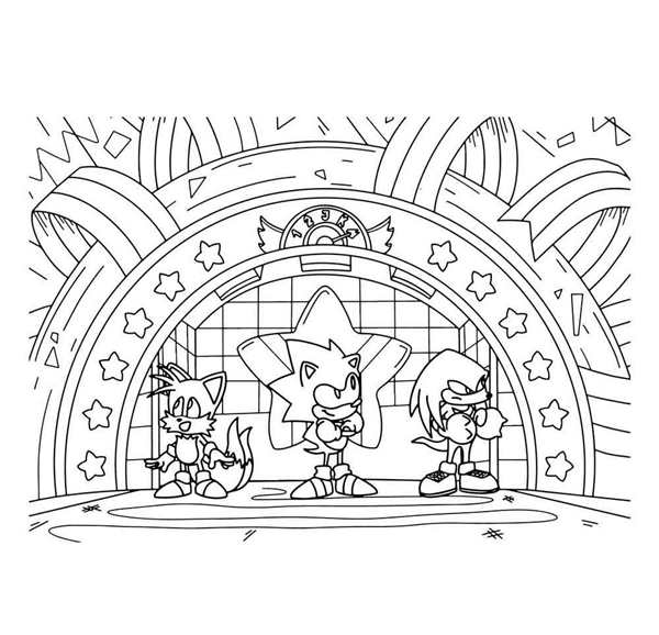 Sonic e102 Gamma