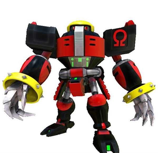 Metal Sonic раскраска