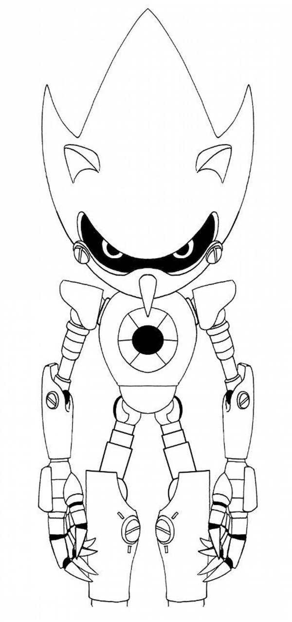 Sonic Adventure робот e-102 гамма