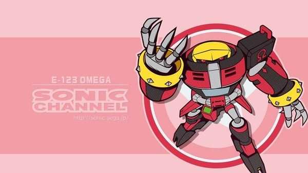 Sonic e123 Omega