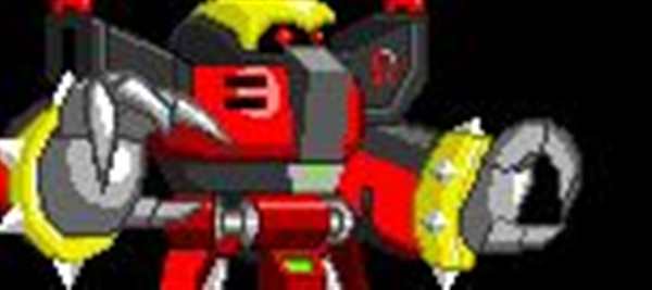 Metal Sonic раскраска