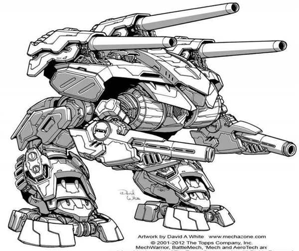Battletech Танатос