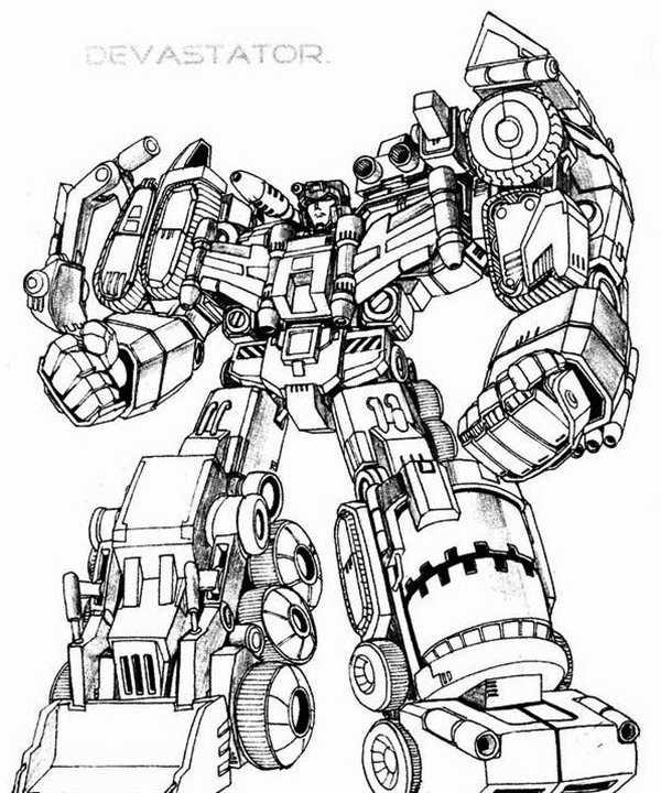 Раскраска Робот против Змеха Zombie Mech