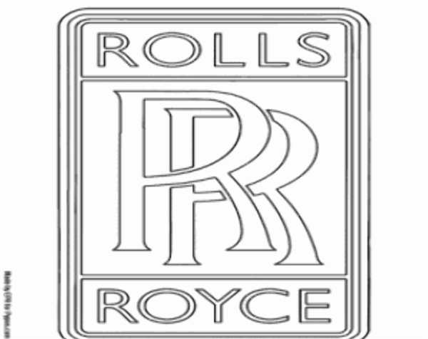 Раскраска RollsRoyce Spectre Волшебный Спектр для Творчества