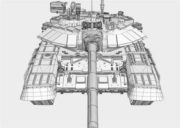 Т 72 шасси