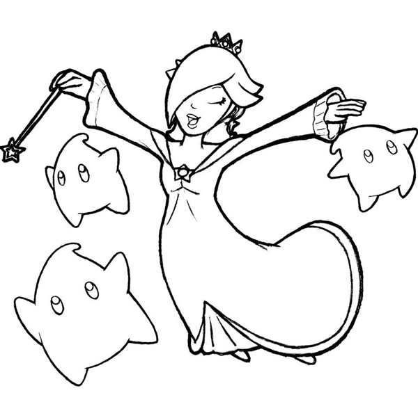 Princess Peach Русалка