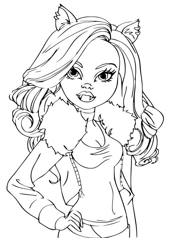 Monster High Джинафаер Лонг