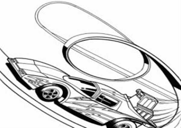 Hot Wheels машинки раскраски