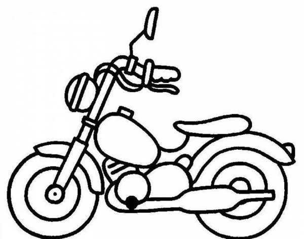 Раскраска мотоцикл Honda cbr1000rr