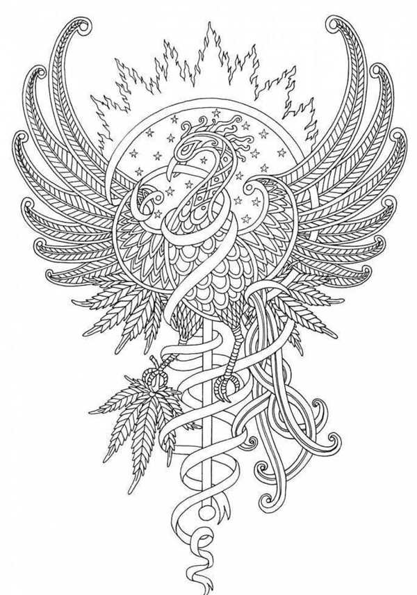 Перо антистресс