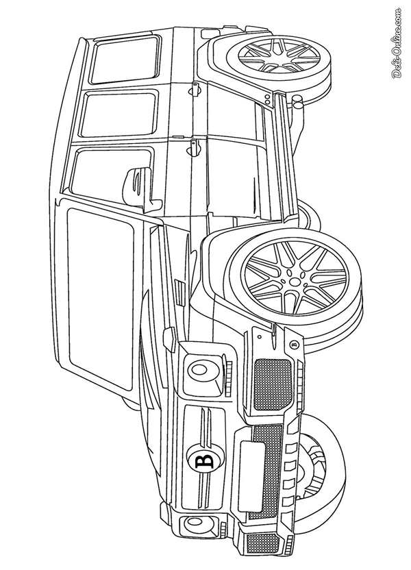 Чертёж броневика комбат т-98