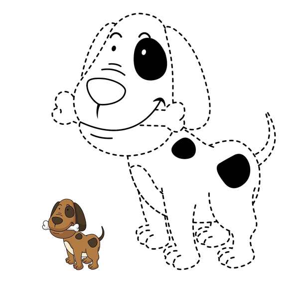Рисунки по точкам
