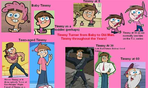 ODDPARENTS раскраска