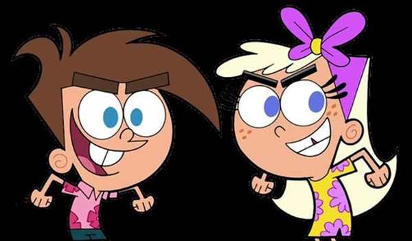ODDPARENTS раскраска