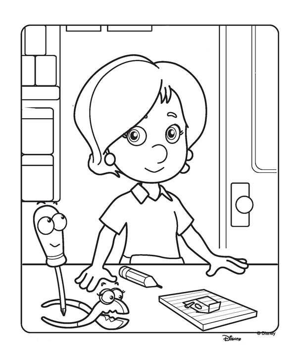 Умелец Мэнни Handy Manny