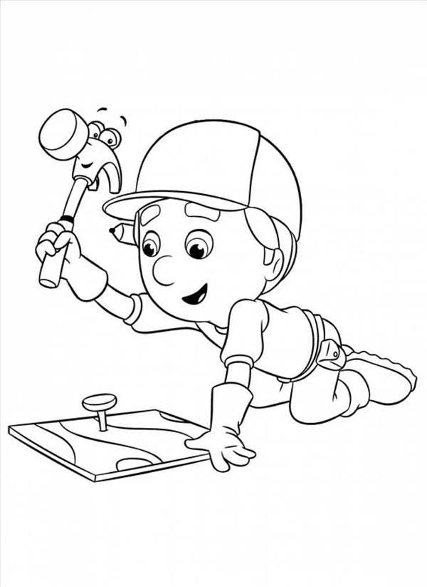 Умелец Мэнни Handy Manny