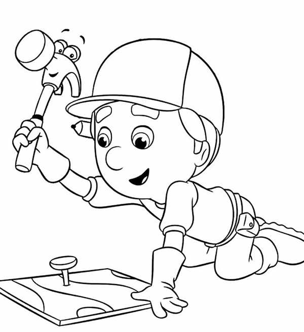 Умелец Мэнни Handy Manny