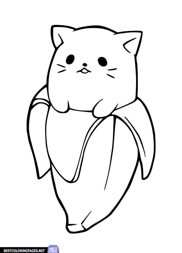 {Котик рисунок}