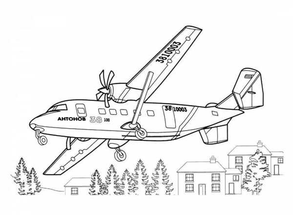 АН-2 биплан