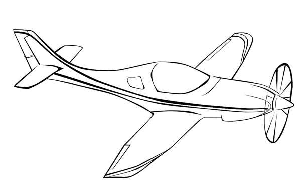 Рисунок Цессна 172