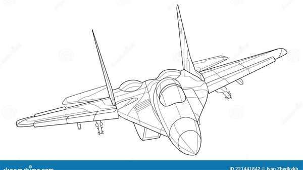 Раскраска Самолетневидимка