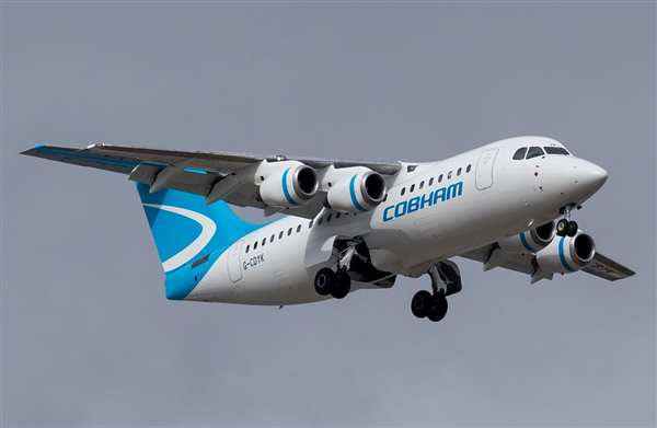 Bae 146 Blueprint
