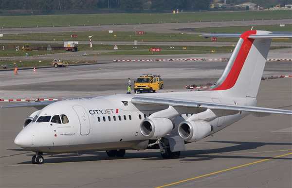 Bae Avro rj85 tez Jet