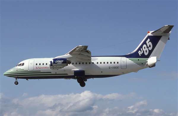 Avro rj85