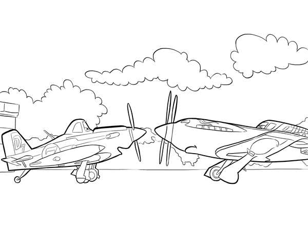 Самолёт Cessna 172 чертёж