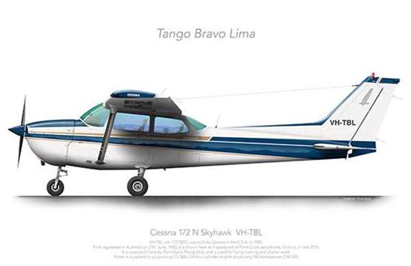 Раскраска самолёта Cessna 172 Весёлое Занятие для Детей