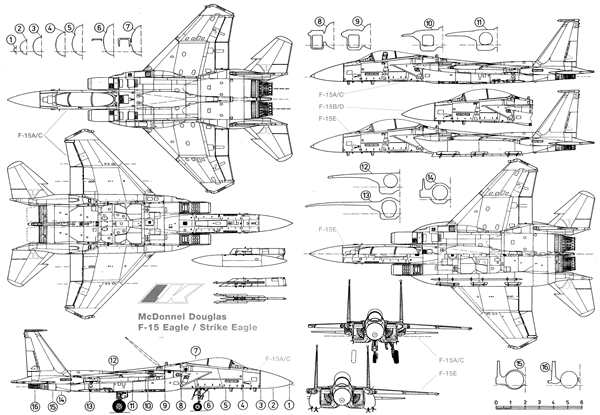 F-15se Silent Eagle Cutaway