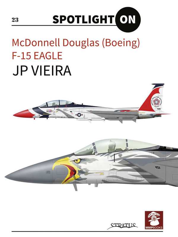 MCDONNELL Douglas f-15 Eagle схема