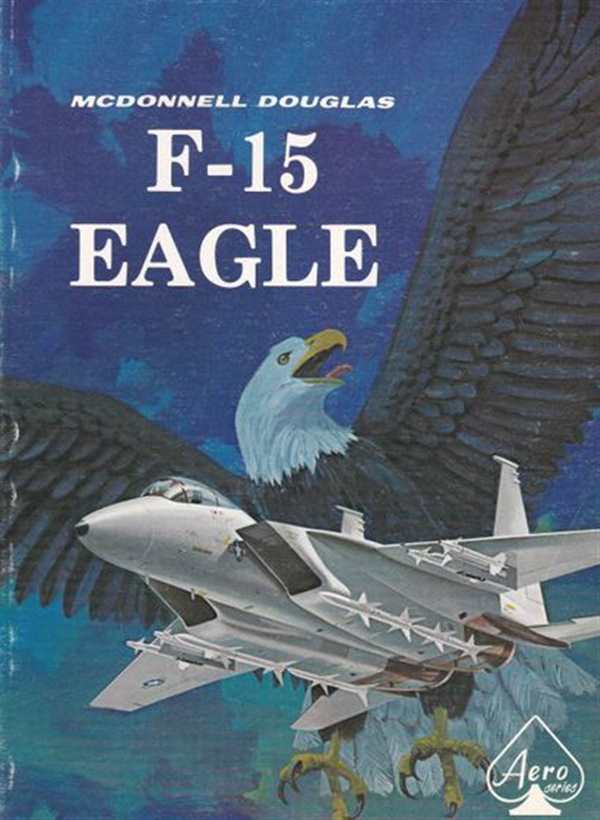 Раскраска самолёта F15 Игла МакDonnell Douglas