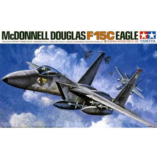 Раскраска самолёта F15 Игла МакDonnell Douglas