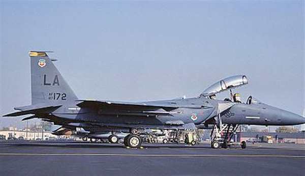 Раскраска самолёта F15 Игла МакDonnell Douglas