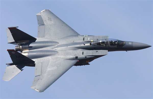 Раскраска самолёта F15 Игла МакDonnell Douglas