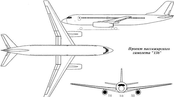 Раскраска самолёта ТУ204Creative Colors for Aviation Fans